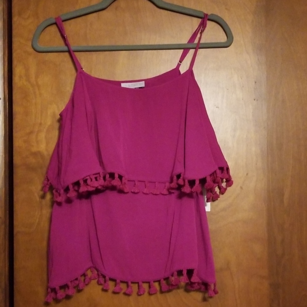 1. State Tassel Tank - Picture 1 of 3